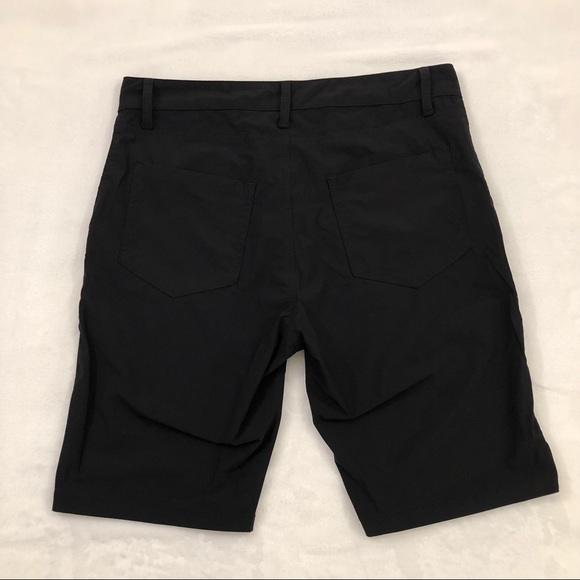 Resorts World Las Vegas Casino Black Casual Essential Work Shorts Mens 33 / 4. - Picture 5 of 6